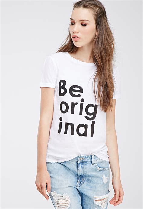 graphic tees forever 21